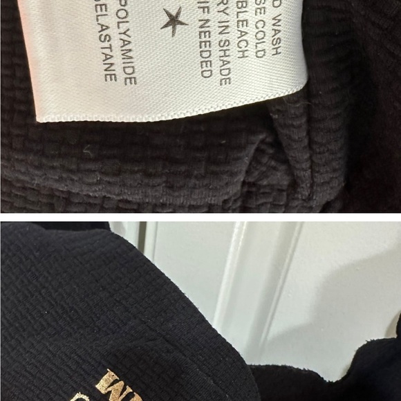 Marysia Swim Palm Springs Scallop Scoop Top I Size L - Picture 4 of 5